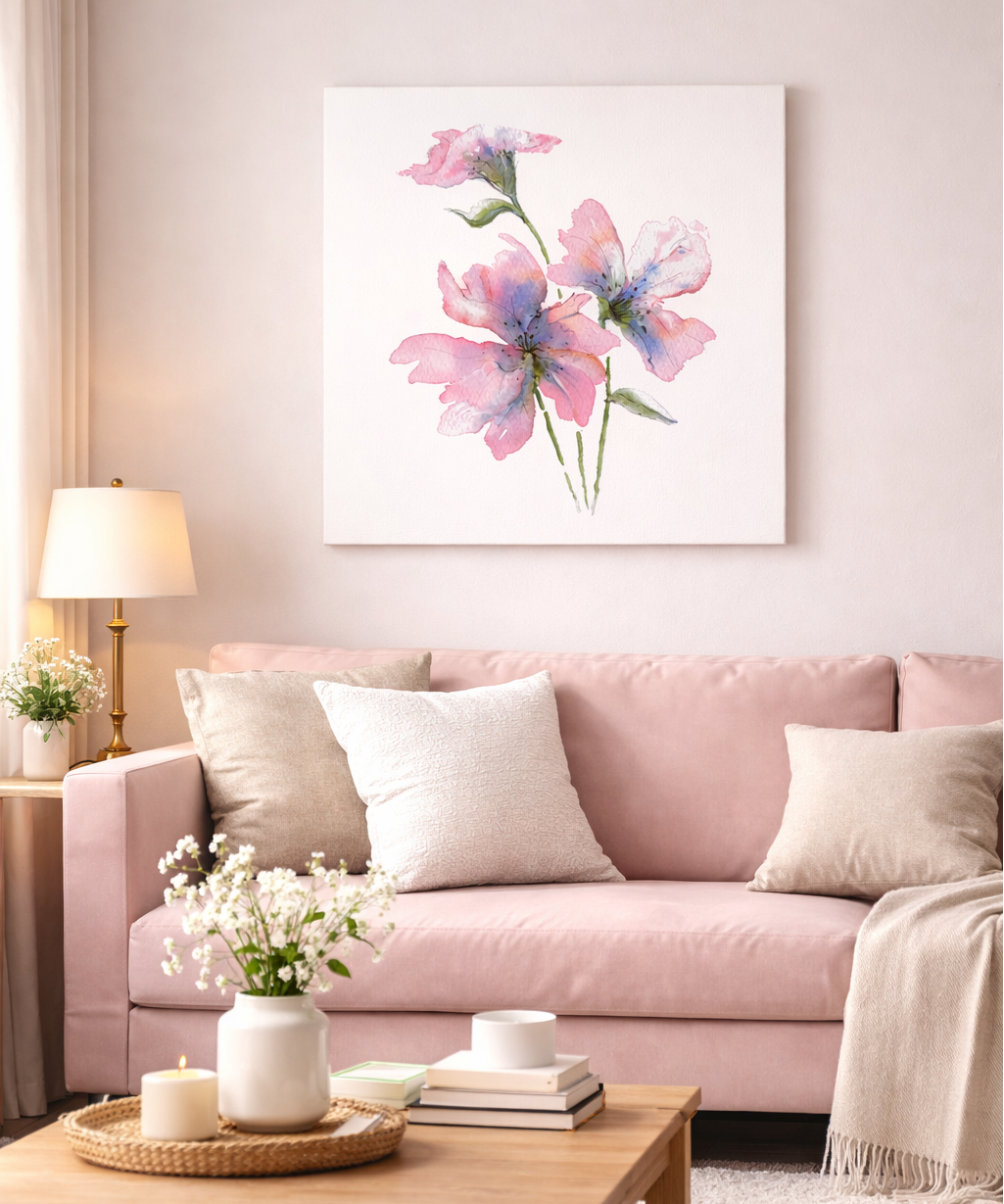 Watercolor Flowers Collection