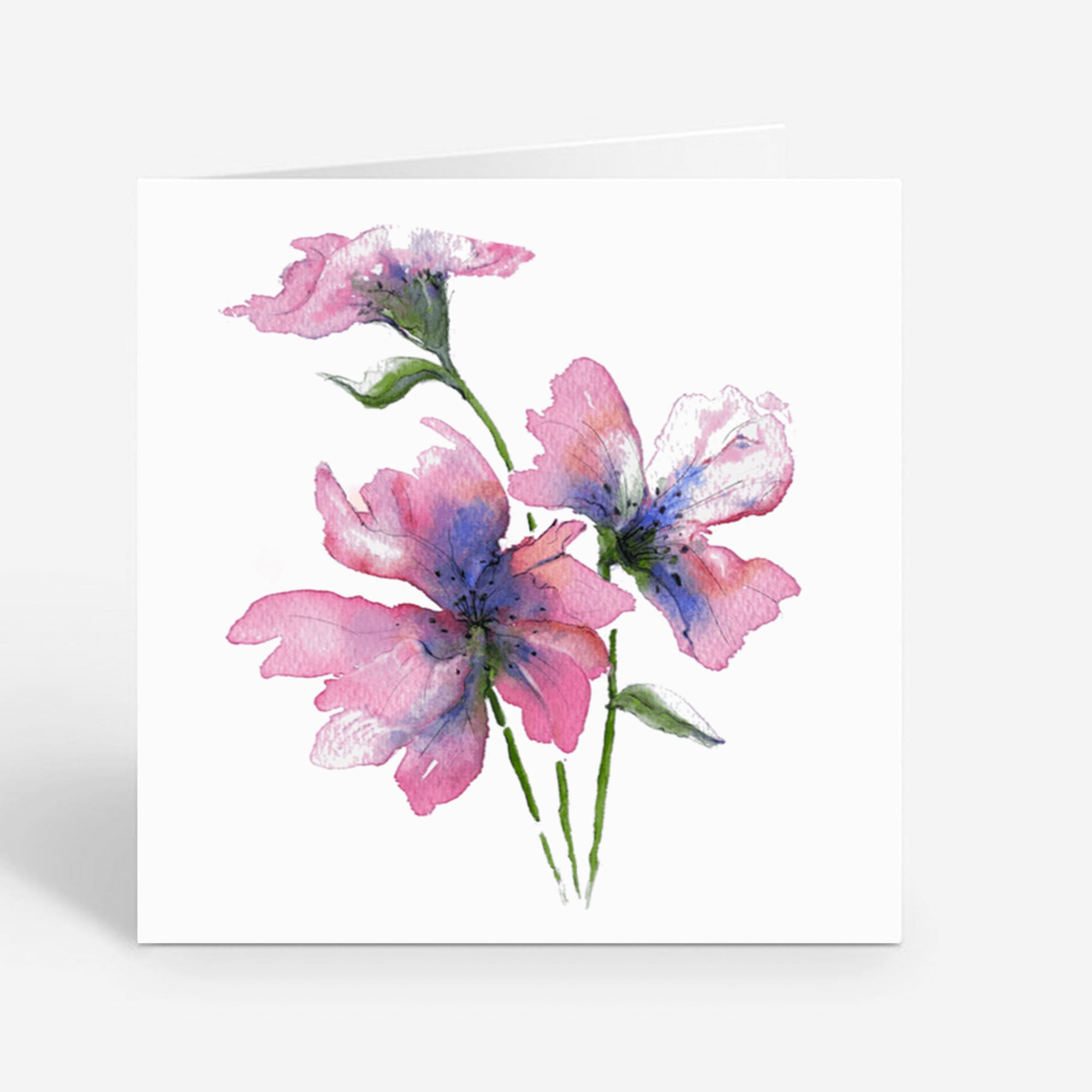 PP-FINE-ART-GRE-6x6-ENVELOPE - Square Greetings Cards Mockup