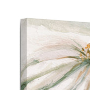 Daisy Floral Canvas Print | Botanical Watercolour Wall Art