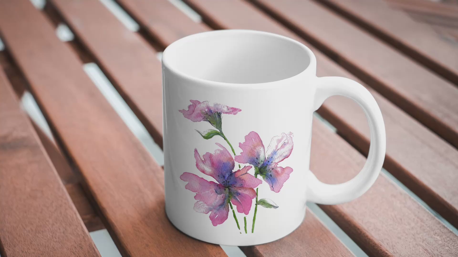 A gentle bloom mug video